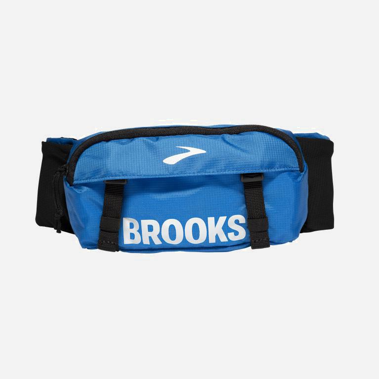 Brooks Stride Waist Pack Hardlooprugzak voor Heren Blauw/Zwart (NOMFA-1459)